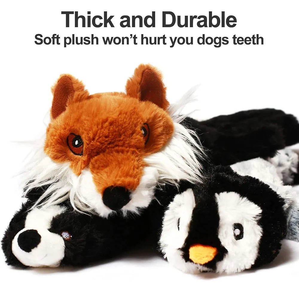 BarkBuddy™ Squeaky Plush Toy for Dogs