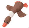 QuackyPaws™ Plush Duck Dog Toy