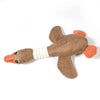 QuackyPaws™ Plush Duck Dog Toy