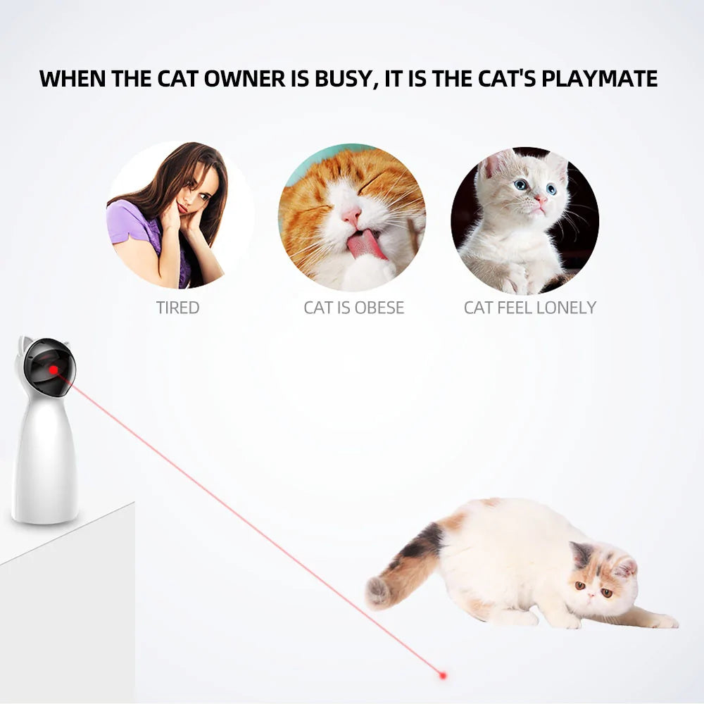 PawGlow™ Interactive Laser Toy