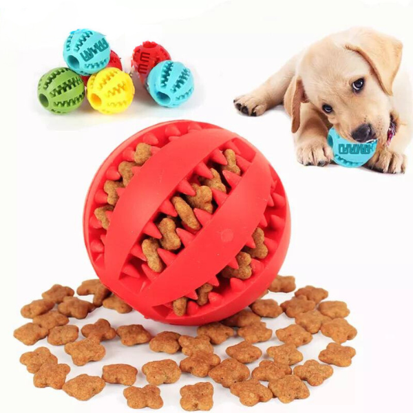 SpikyChomp™ Durable Chew Ball for Dogs