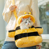 BuzzPurr™ Travel Cat Carrier with Ventilation