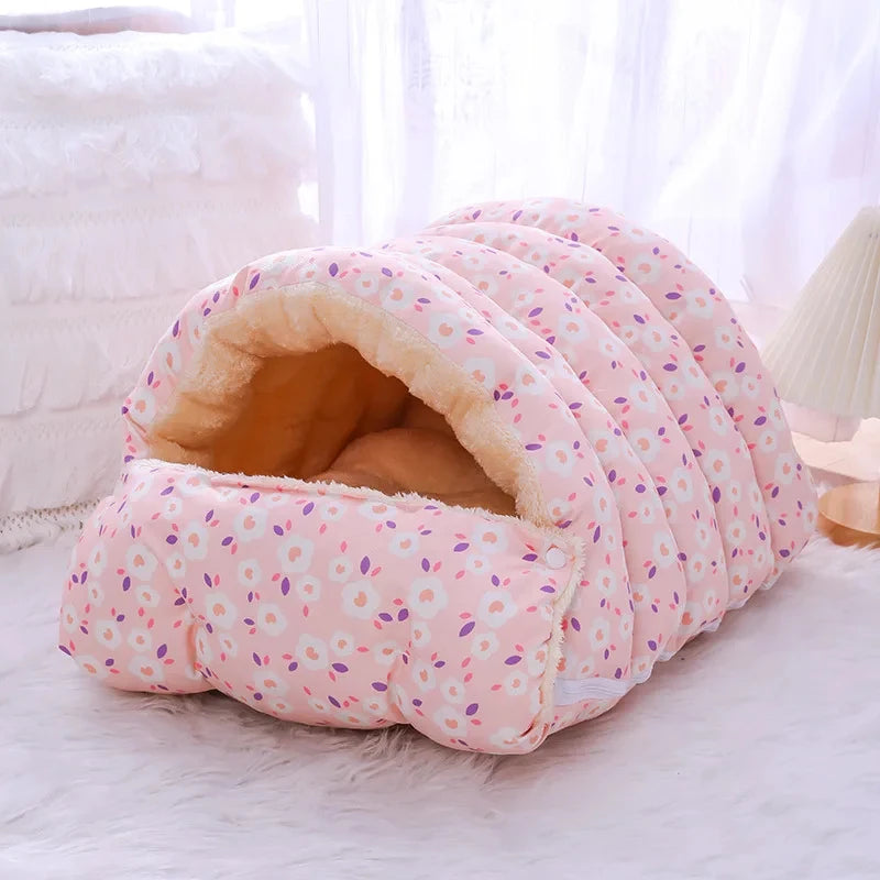 PurrNest™ 360 Cozy & Washable Cat Bed