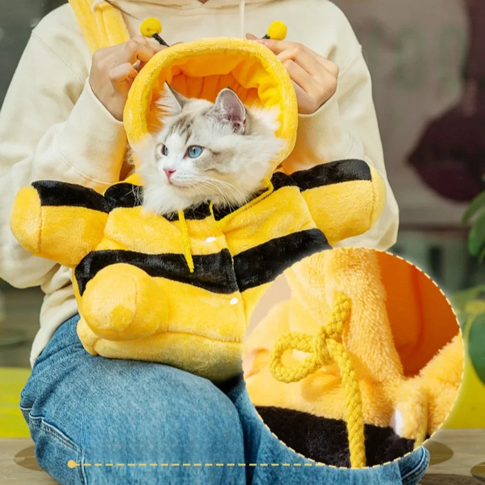 BuzzPurr™ Travel Cat Carrier with Ventilation