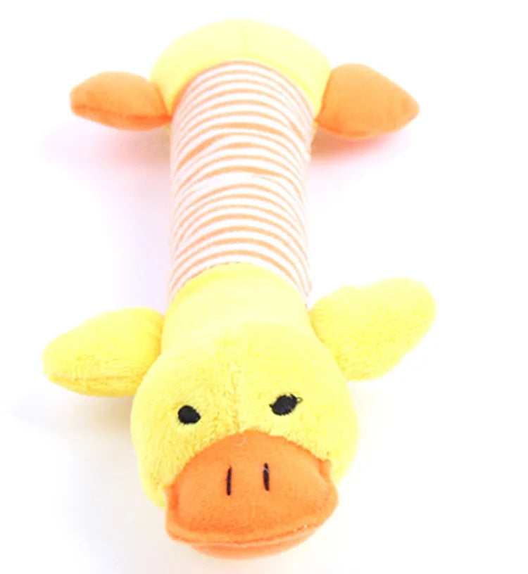 BarkBuddy™ Squeaky Plush Toy for Dogs