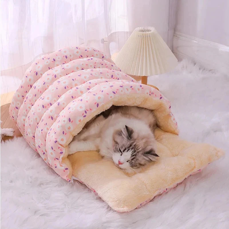 PurrNest™ 360 Cozy & Washable Cat Bed