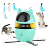 PawGlow™ 3-in-1 Interactive Cat Toy