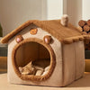 FurryHaven™ Foldable & Washable Pet House