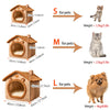 FurryHaven™ Foldable & Washable Pet House