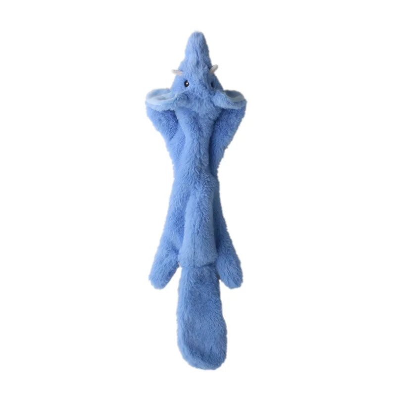 BarkBuddy™ Squeaky Plush Toy for Dogs