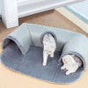 PurrPlay™ 3-in-1 Cat Tunnel & Bed