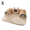 CozyPaws™ Soft & Warm Cat Tunnel Bed