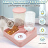 PawFlow™ 2-in-1 Auto Feeder & Water Dispenser