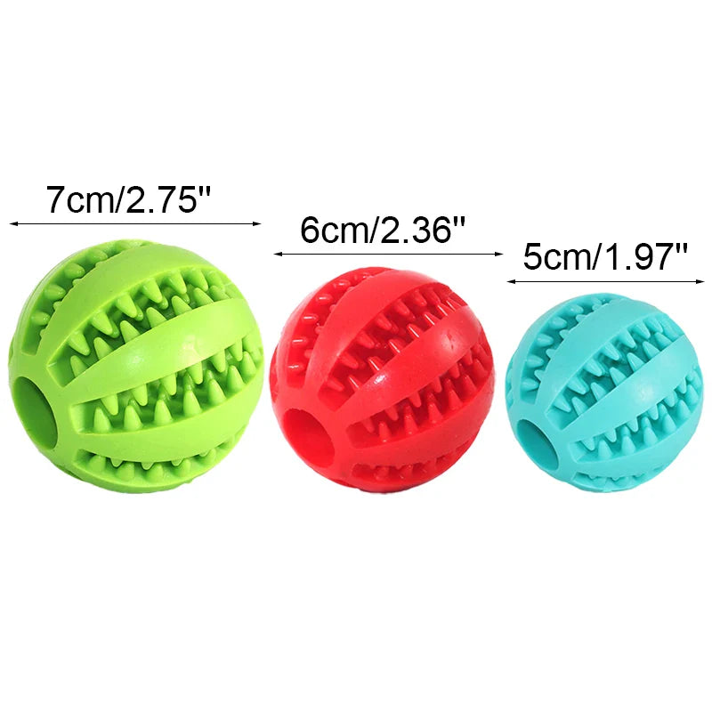 SpikyChomp™ Durable Chew Ball for Dogs